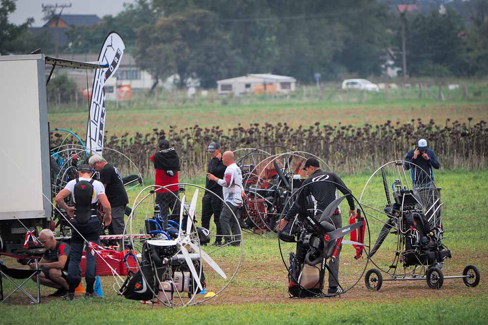 4º Mundial de Paramotor Slalom República Checa 2022