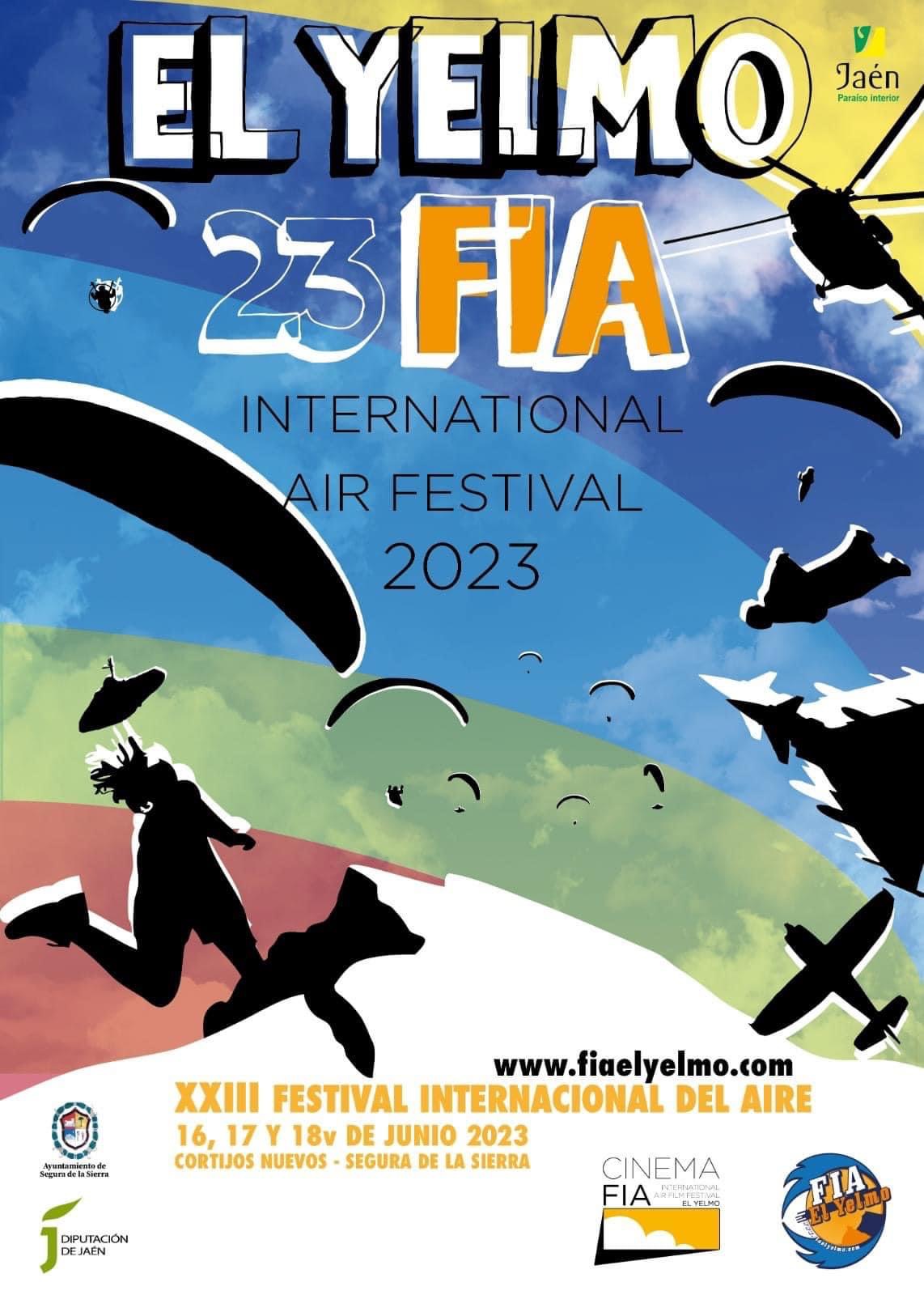 XXIII Festival Internacional del Aire “El Yelmo”