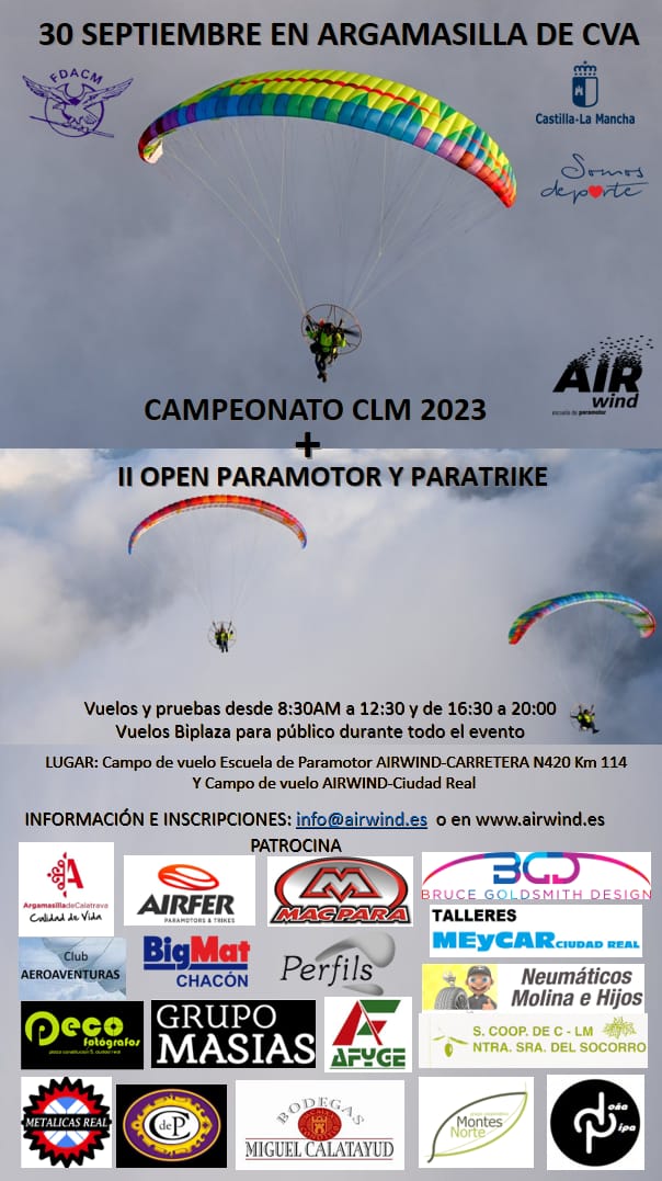 30 Sept Argamasilla de Calatrava AIRWIND