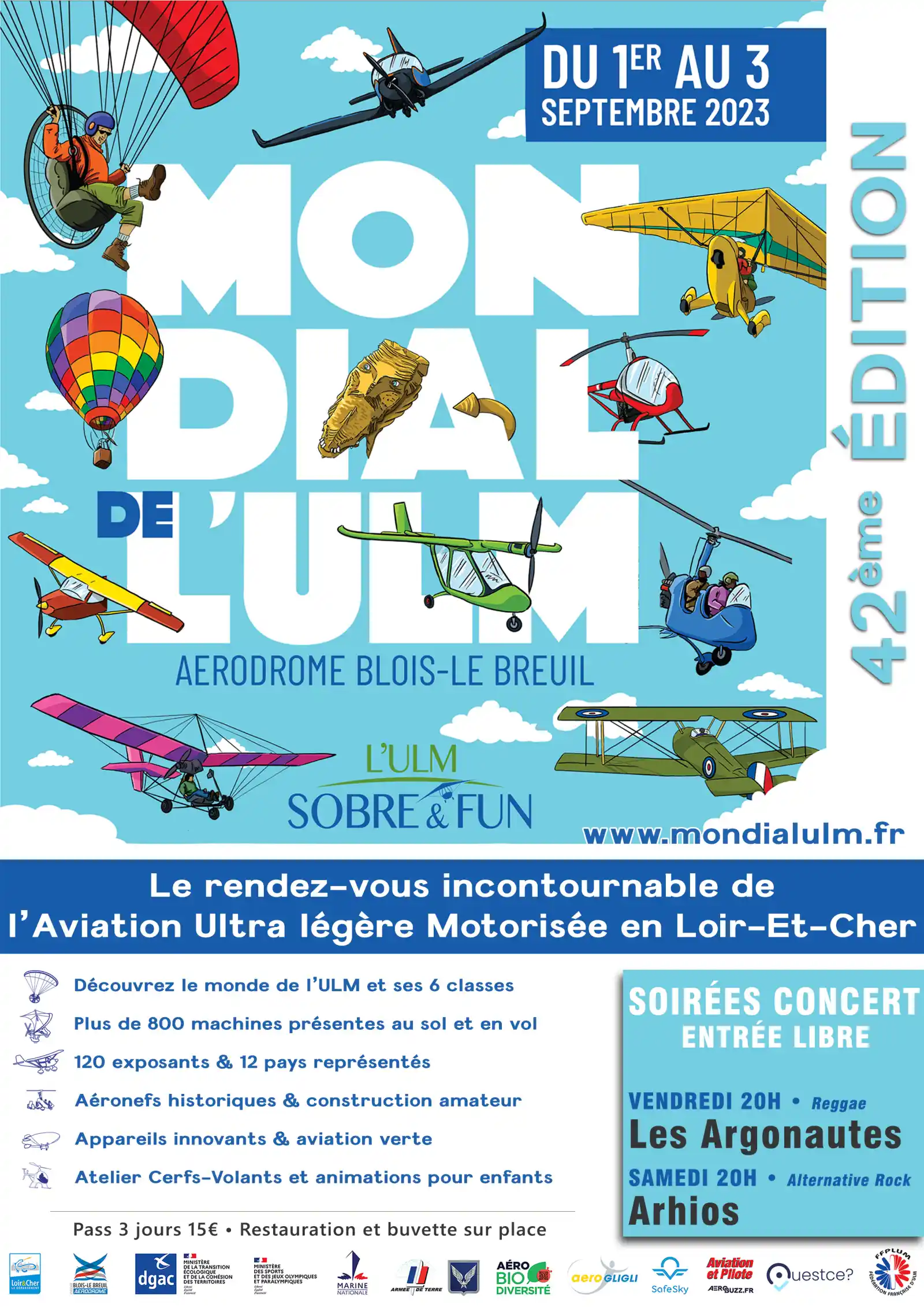 MONDIAL ULM - Blois 2023