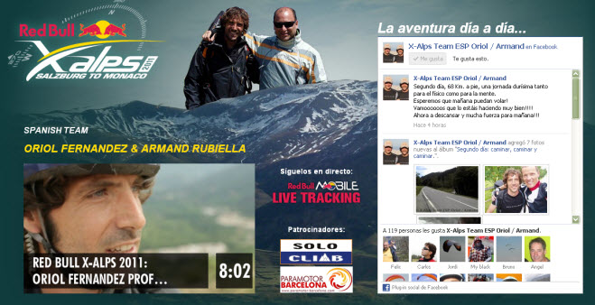 xalps2011spanishteam