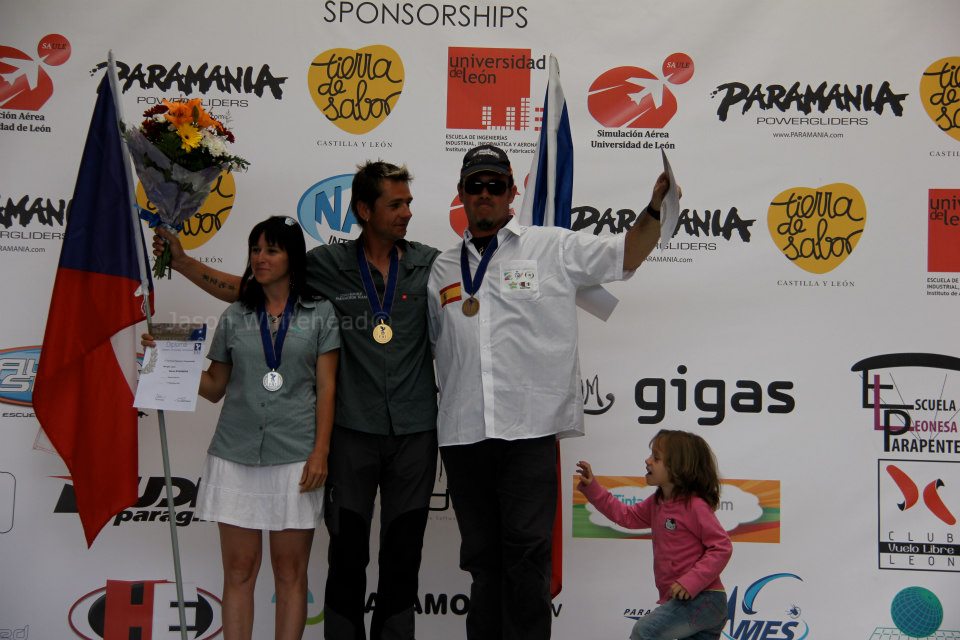 pl1-mundial-paramotor-2012 Bronce para Daniel Crespo PL1 - Foto: Jason Whitehead