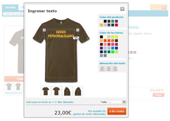 cambiar-texto-2 Personalizar texto camisetas paramotor, trike y parapente