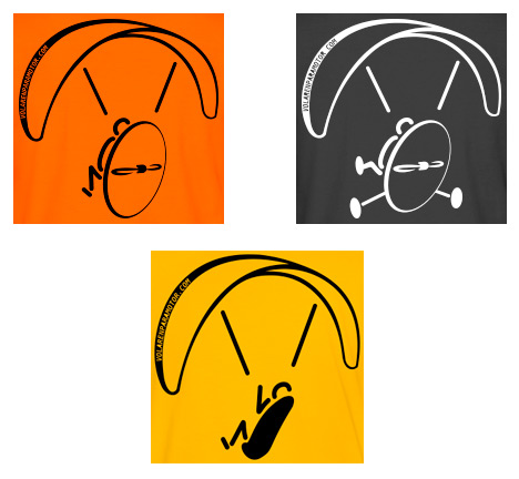 logos logotipos camisetas paramotor trike parapente