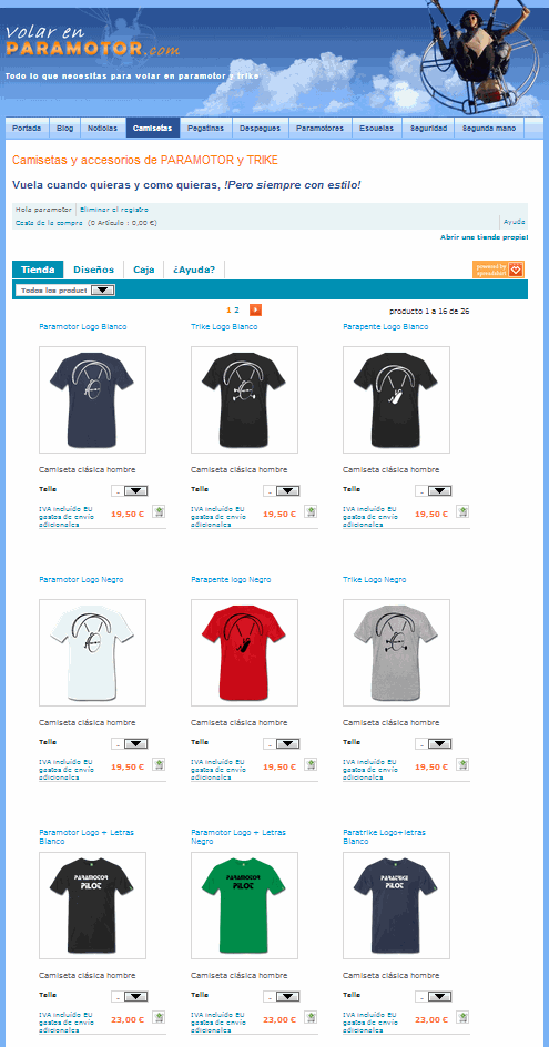 tienda