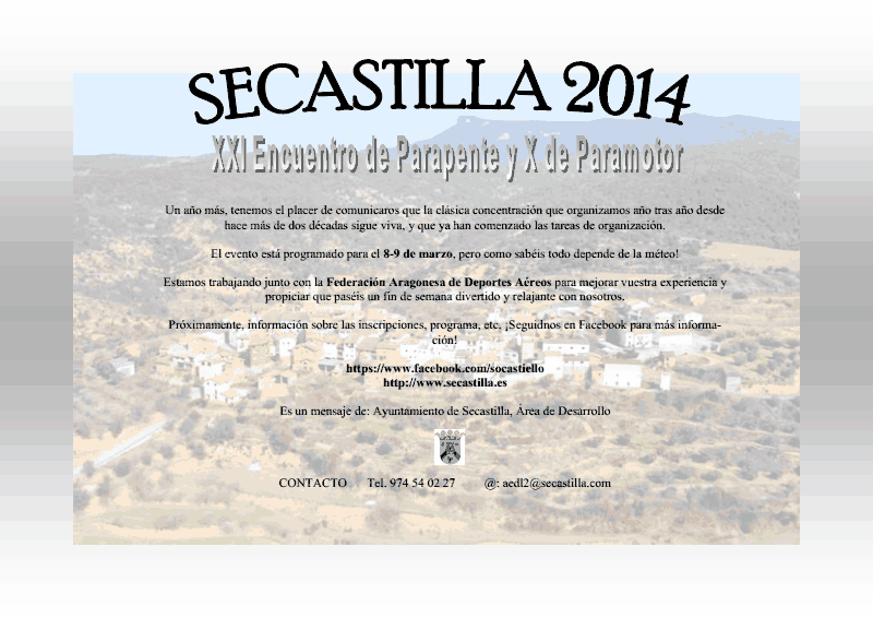 Secastilla 2014