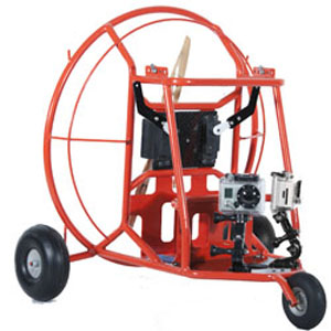 Trike de opale paramodels, volarenparamotor
