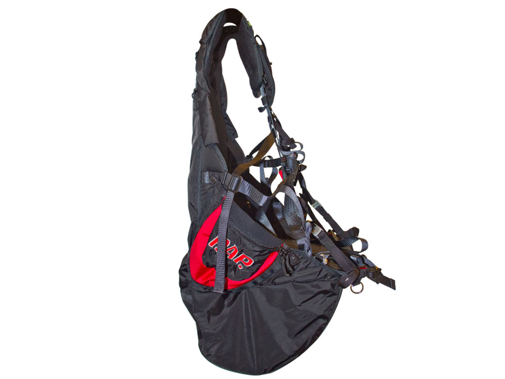 Silla de paramotor con Airbag de PAP.