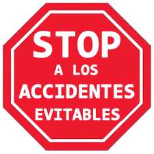 stop accidentes
