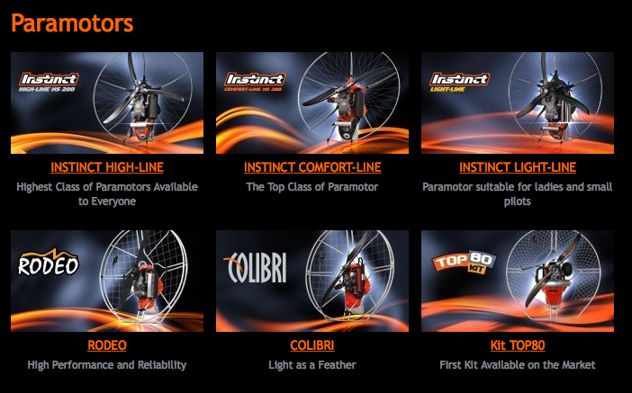 Paramotors Nirvana