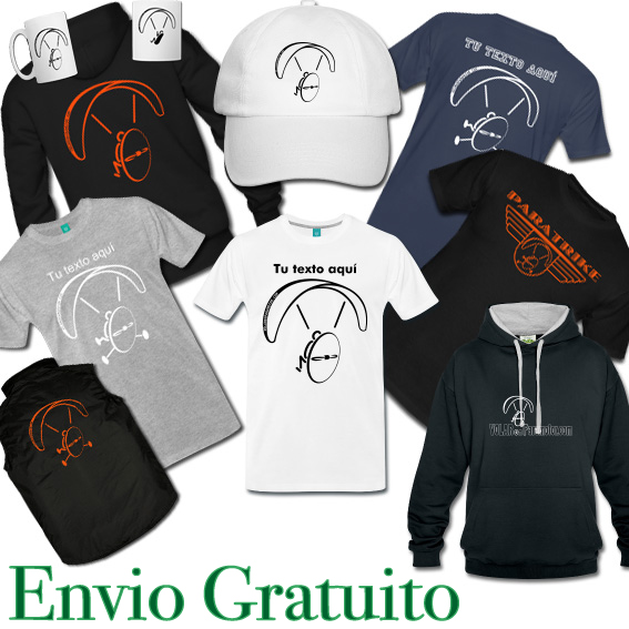 Camisetas Volarenparamotor