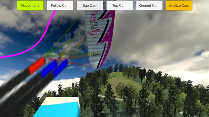 APP Simulador, Paragliding Landing Sim.