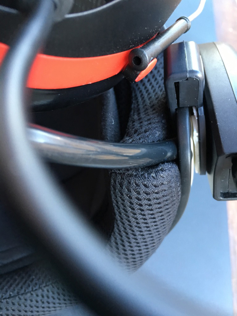 FN1 Paramotor Headset helmet (Bluetooth).