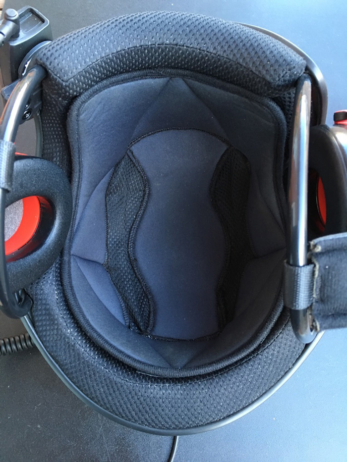 FN1 Paramotor Headset helmet (Bluetooth).