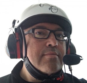 FN1 Paramotor Headset helmet (Bluetooth).
