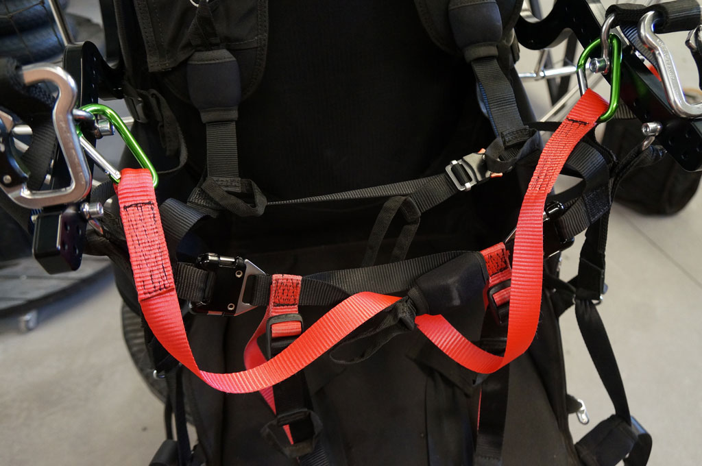 PXP cinta ventral.