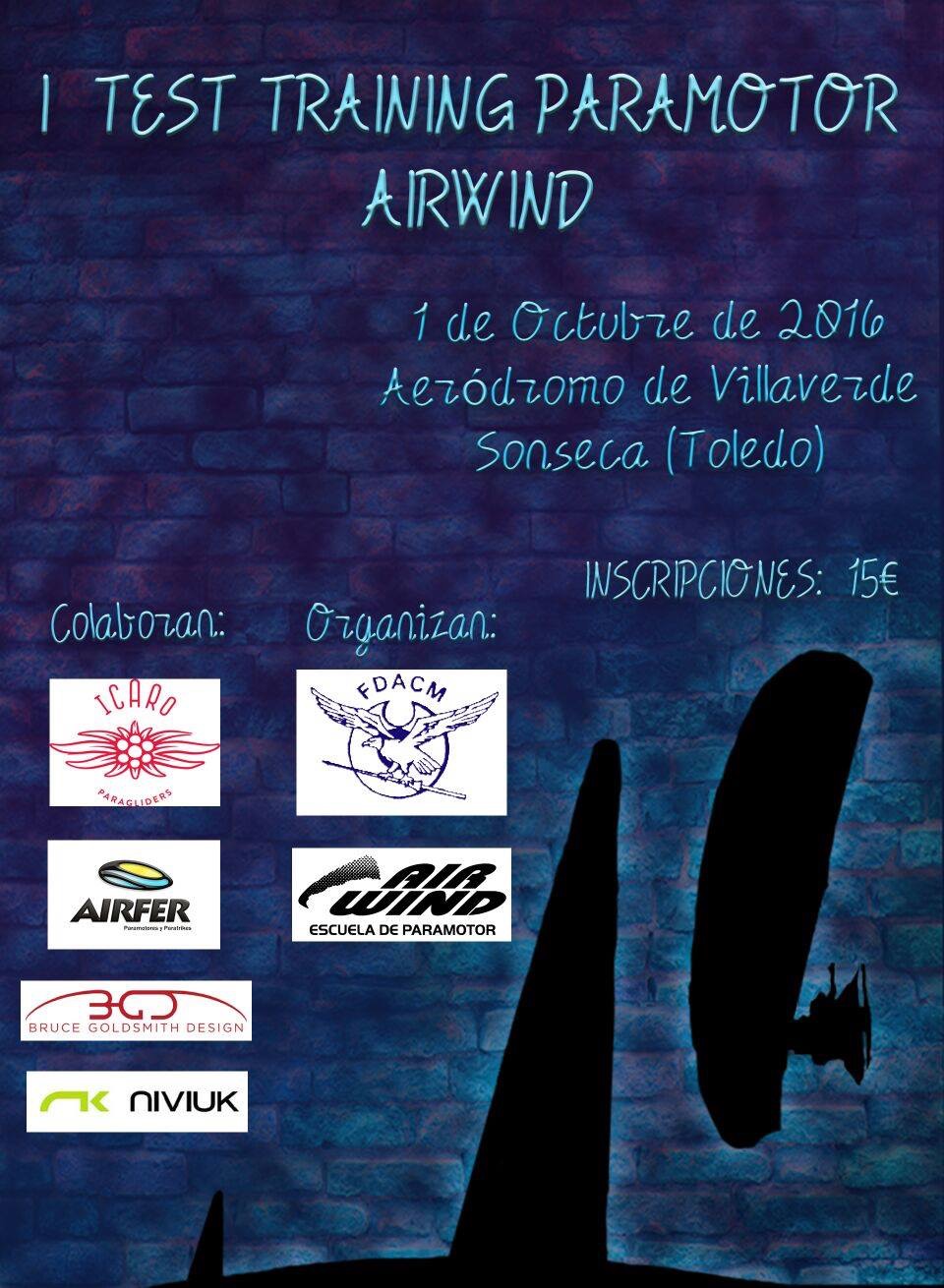I quedada de paramotor Airwind