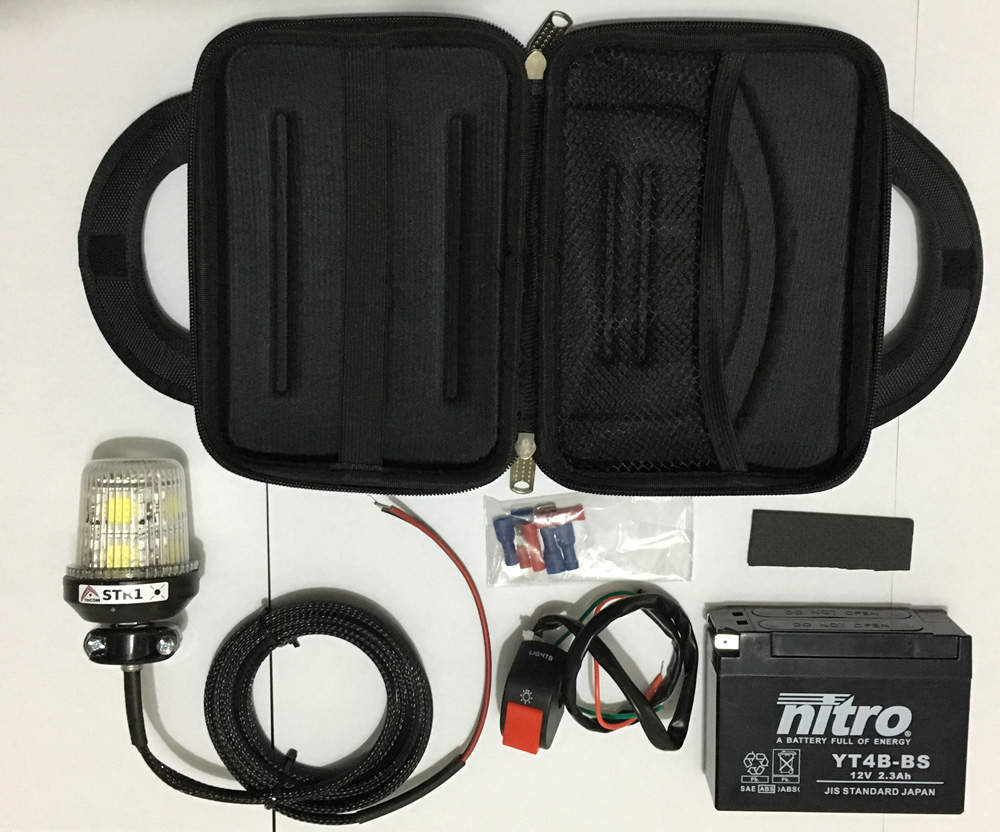 Pack STR1 Strobe, HsCom.
