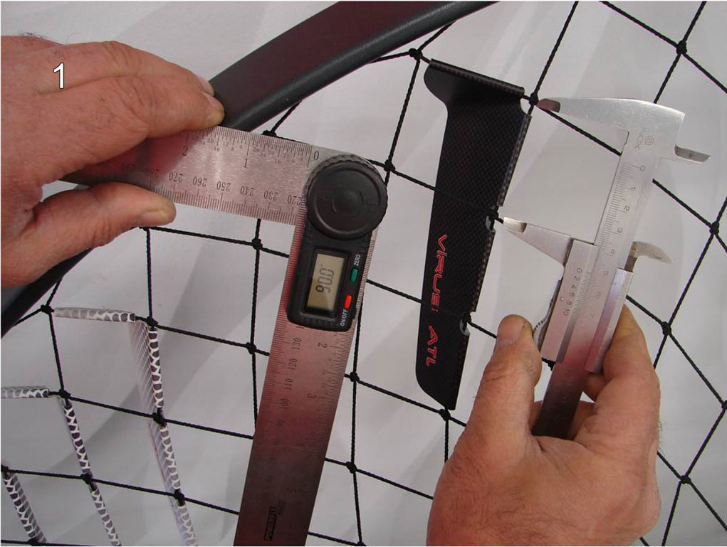 ATL system (Anti Torque laminas) paramotor.
