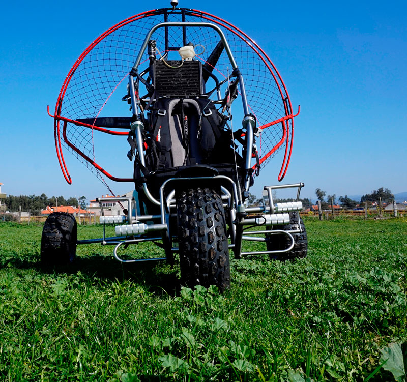 Paratrike Condor XL de HsCom. Volarenparamotor.com