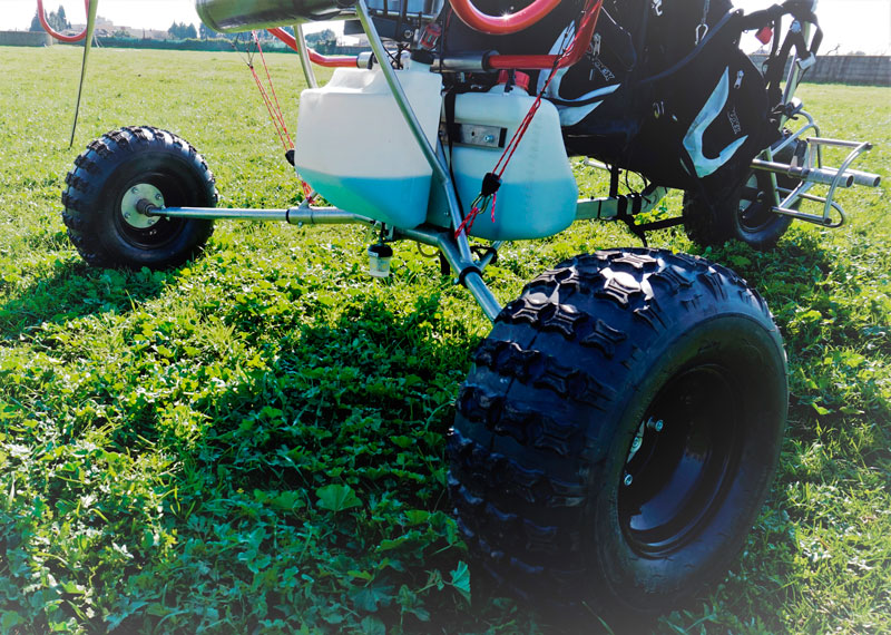 Paratrike Condor XL de HsCom. Volarenparamotor.com