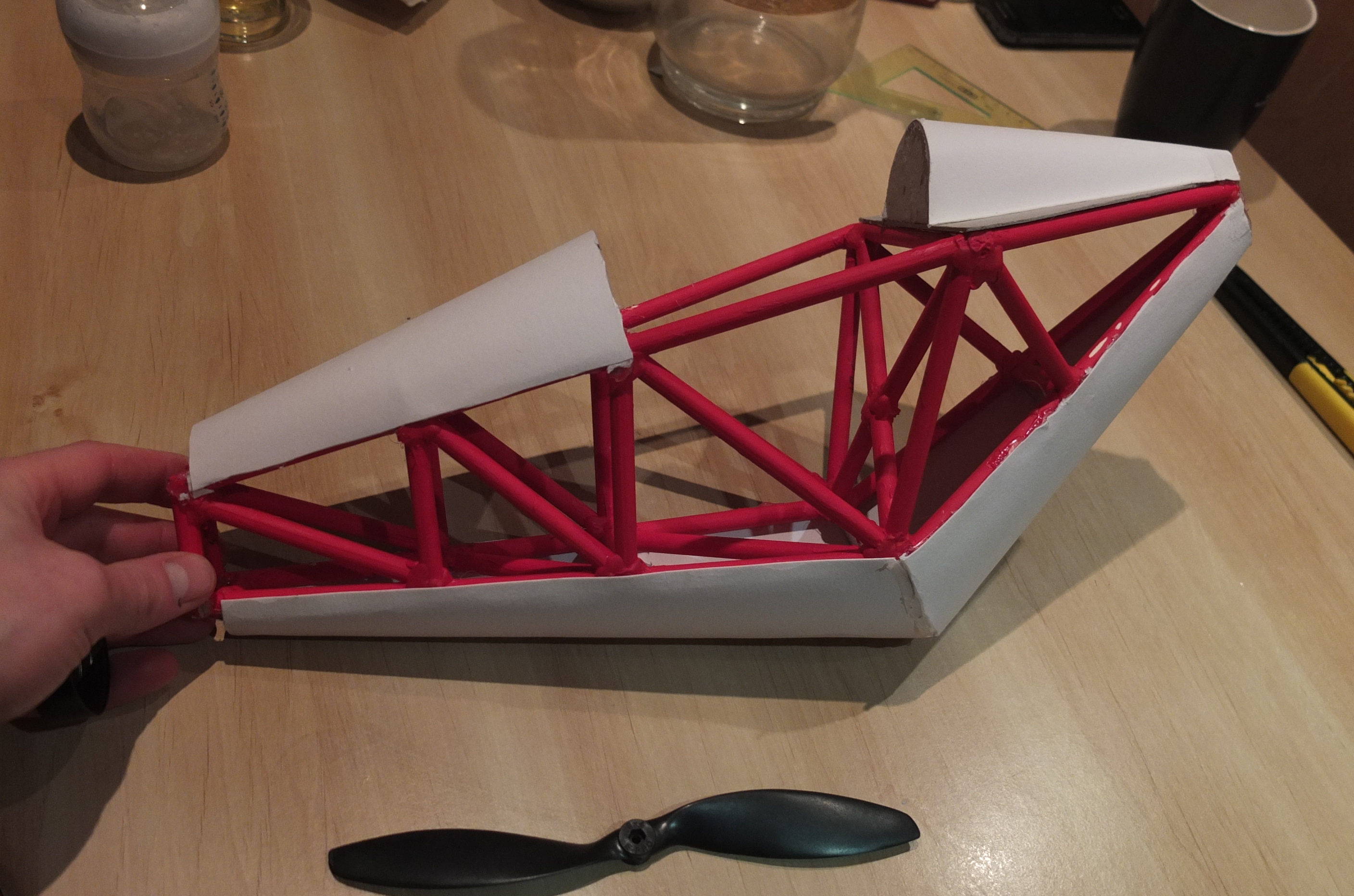 "Dream Fighter" trike model.