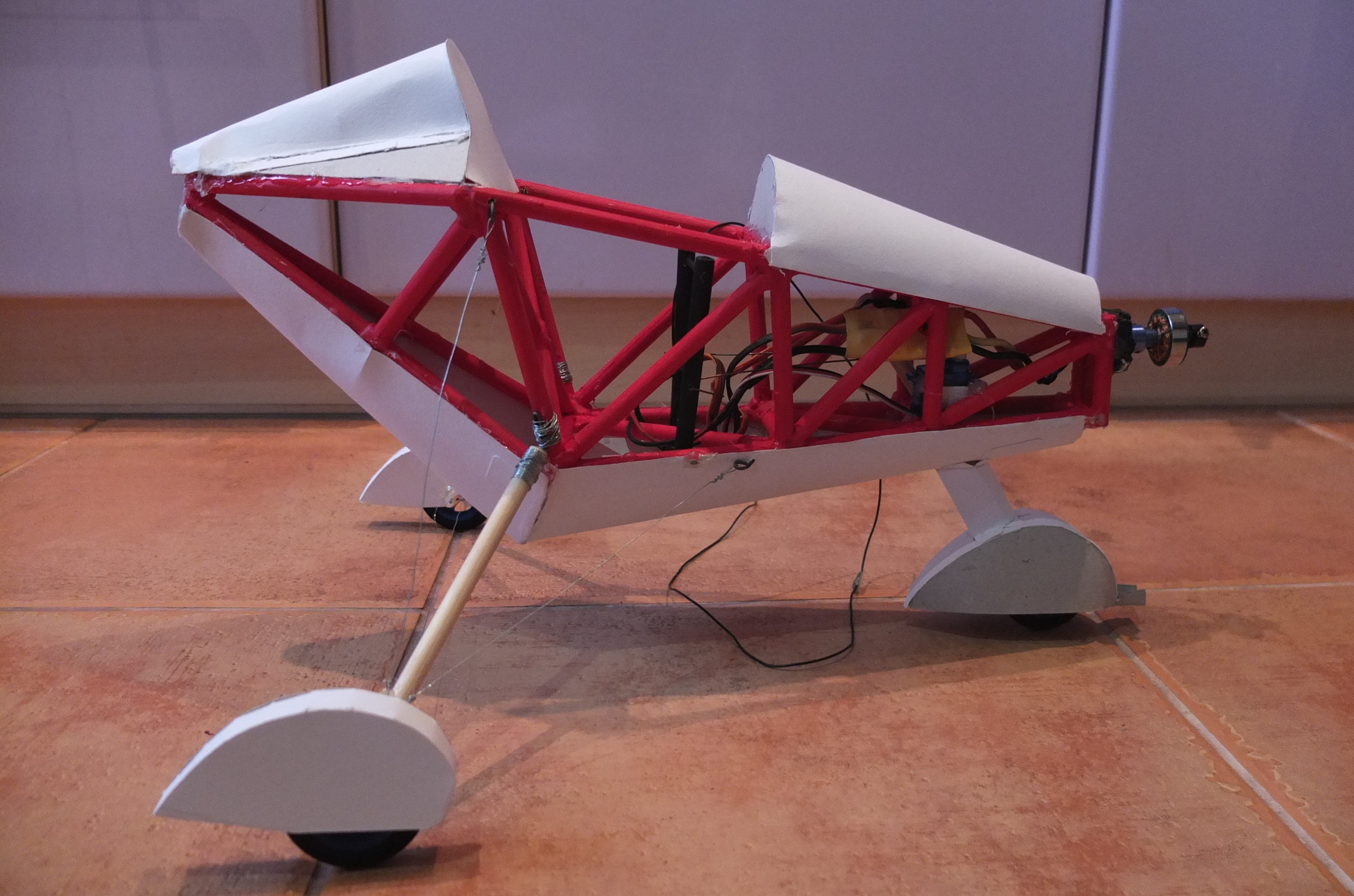 "Dream Fighter" trike model.
