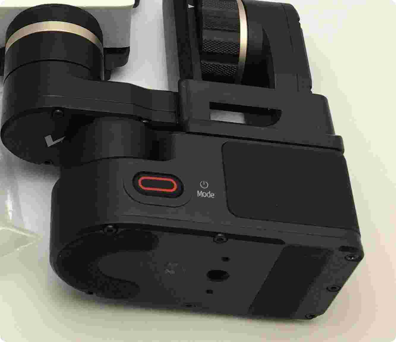 Estabilizador de video WG2, de FeiyuTech.