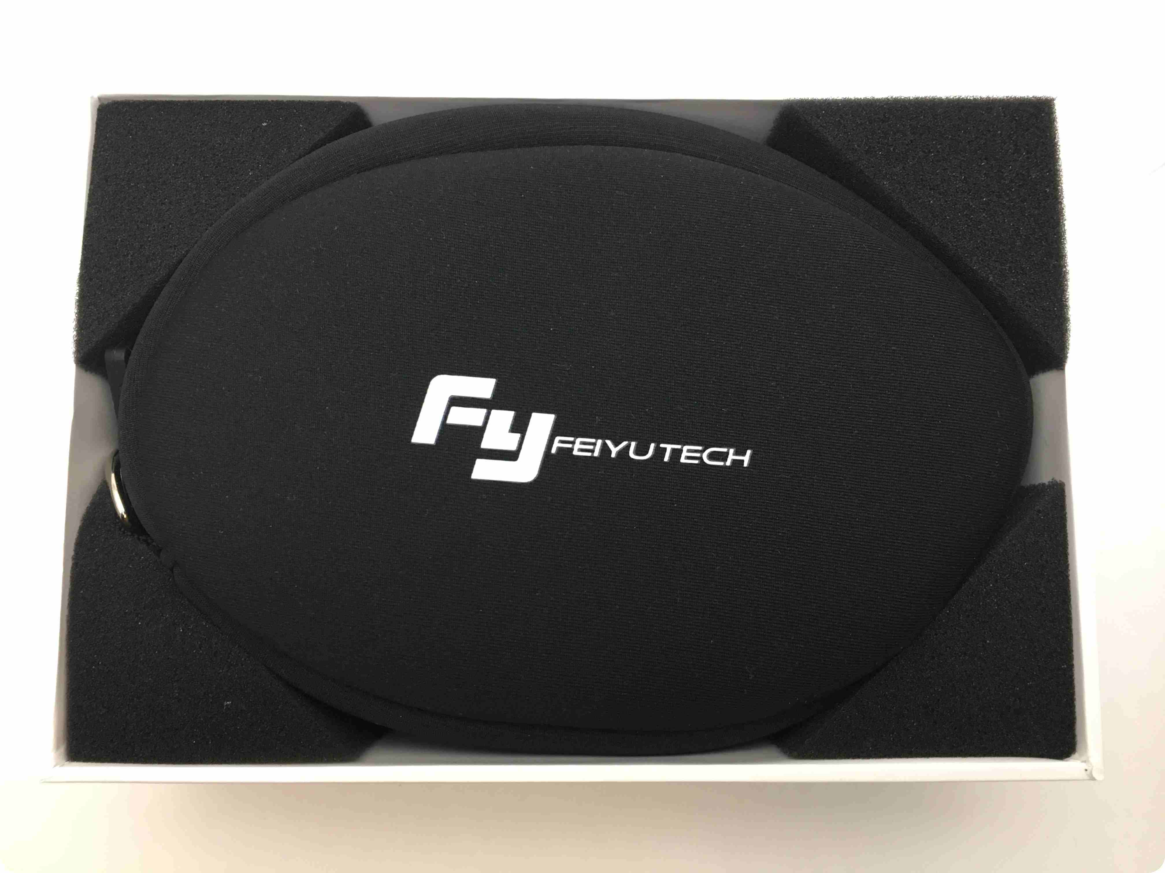Estabilizador de video WG2, de FeiyuTech.