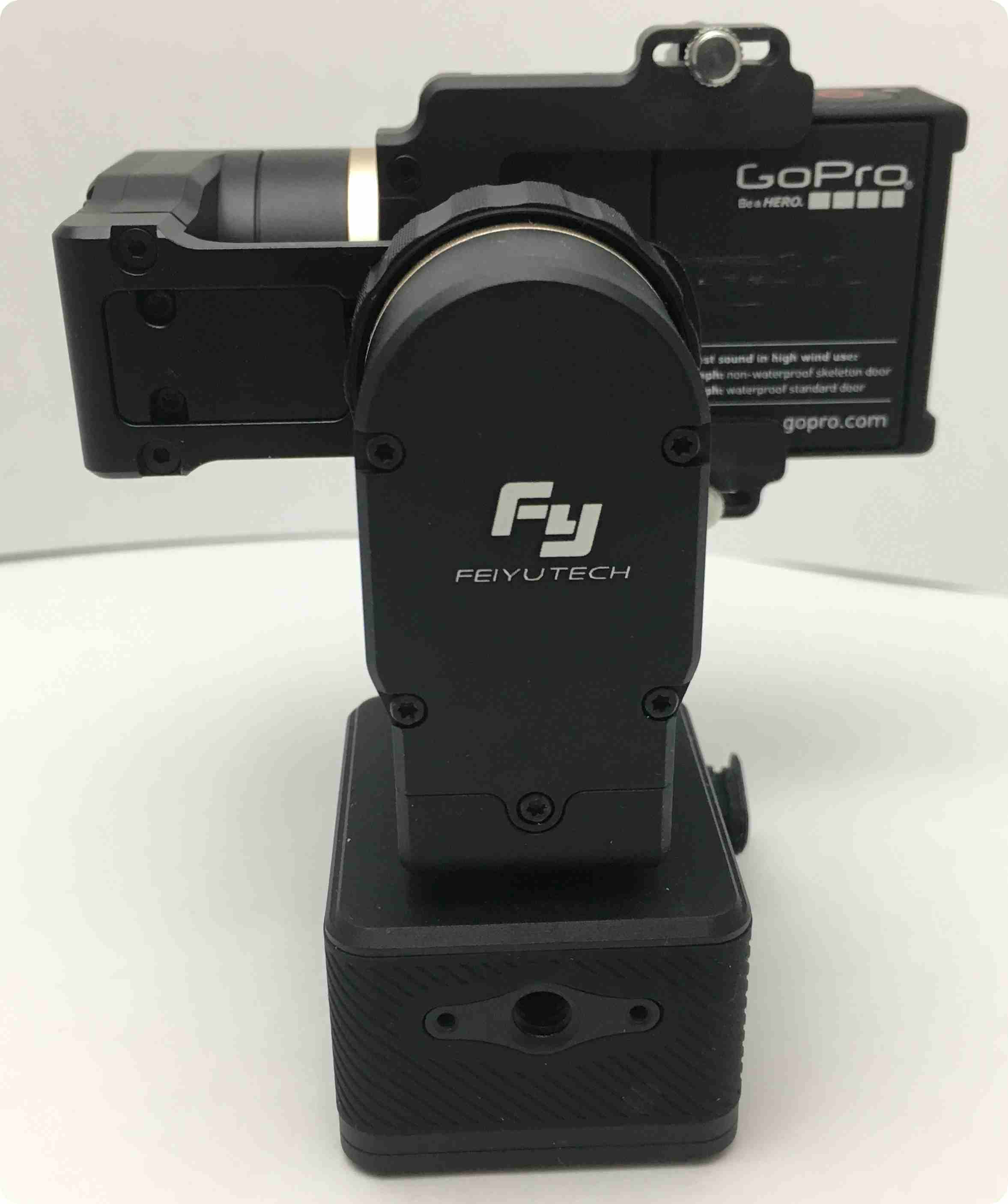 Estabilizador de video WG2, de FeiyuTech.