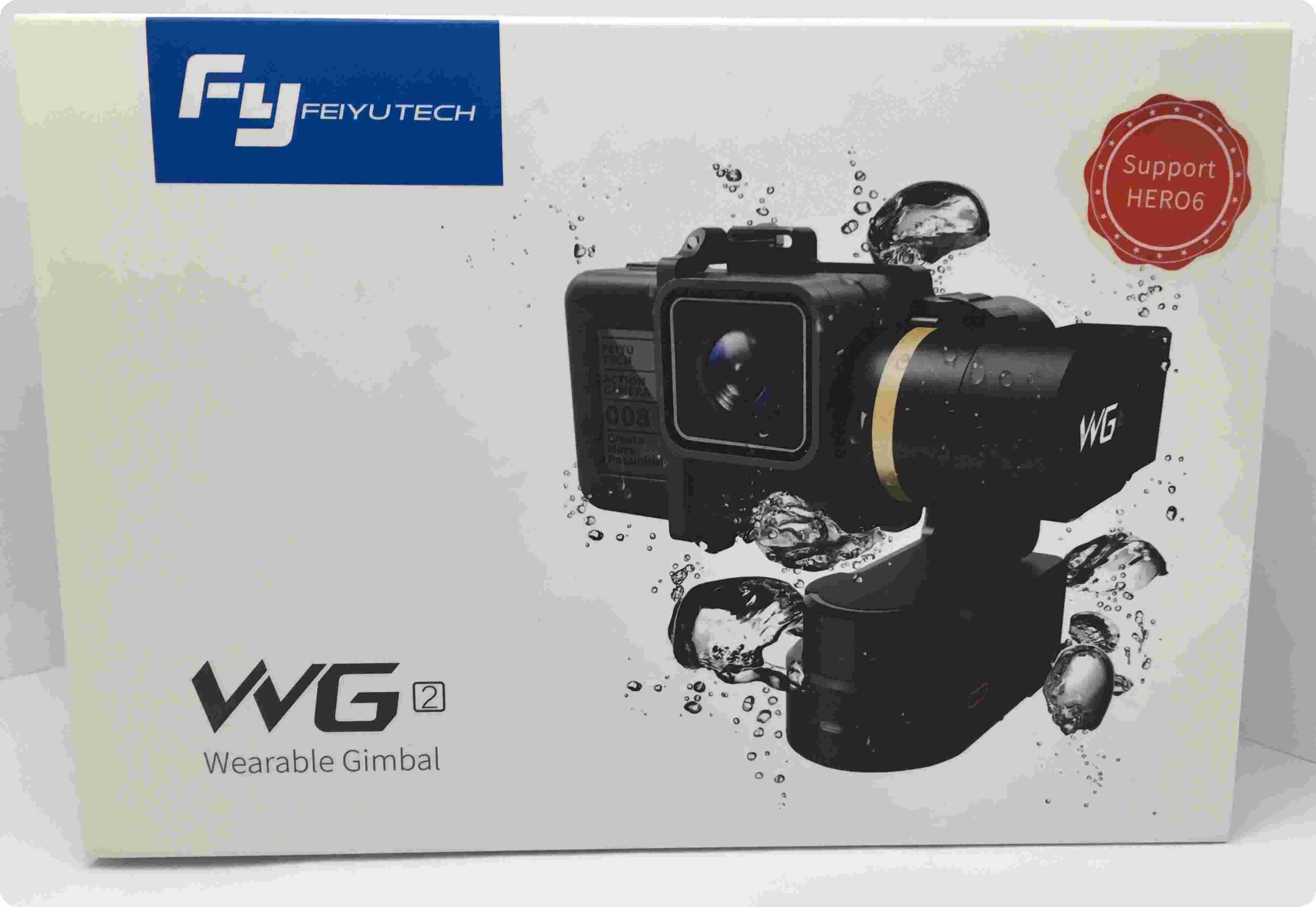 Estabilizador de video WG2, de FeiyuTech.
