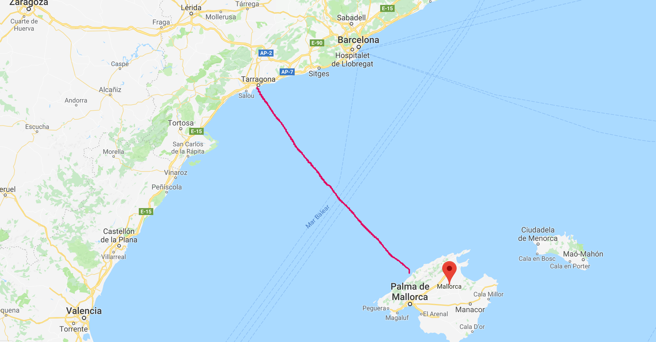 Àlex Ruiz Paratrike Mallorca-Tarragona