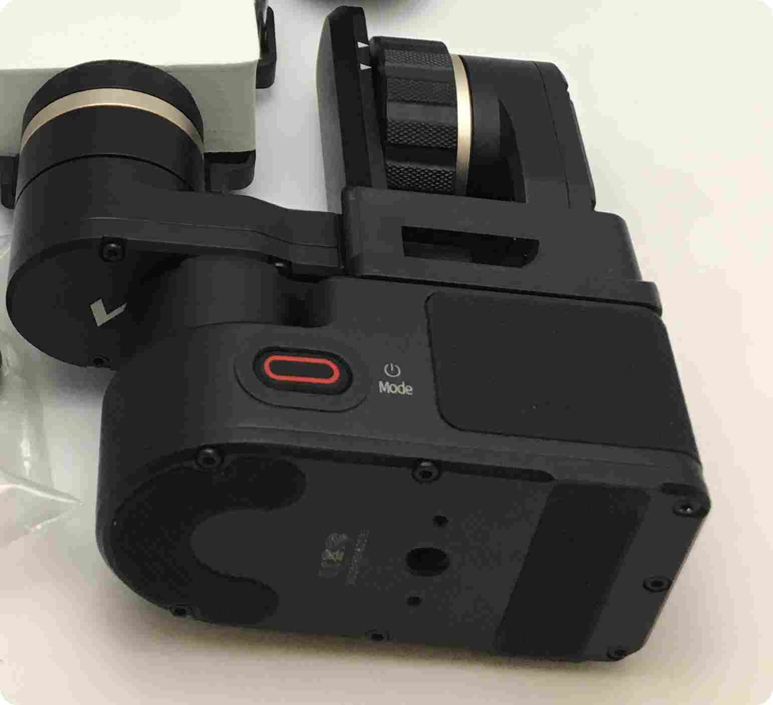 on-off Review estabilizador para cámara de video WG2 de FeiyuTech