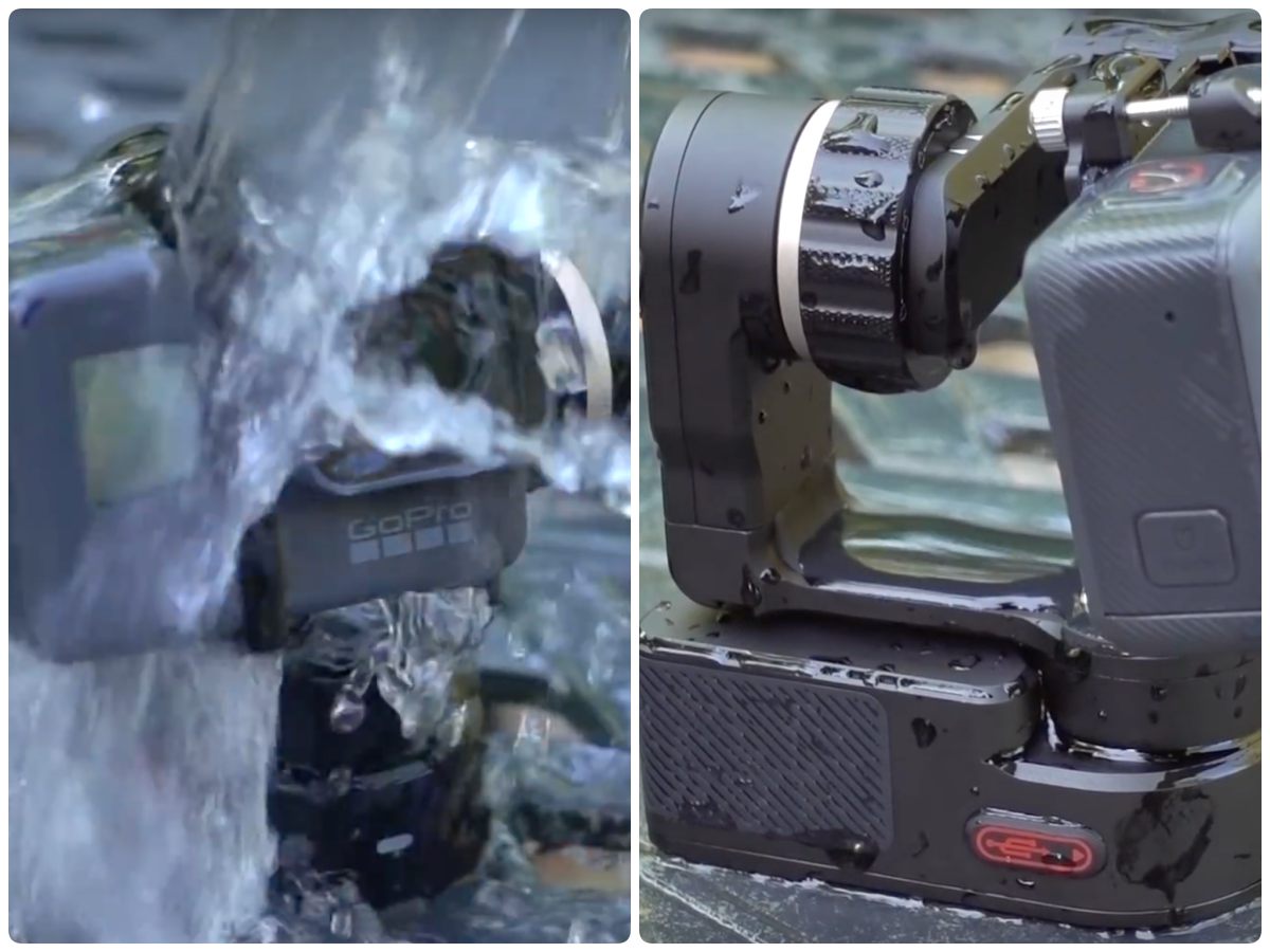 Water - Review estabilizador para cámara de video WG2 de FeiyuTech