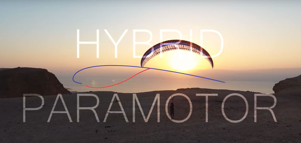 Hybrid Paramotor de Apco