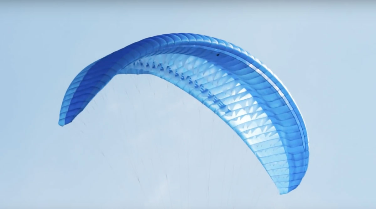 Hybrid Paramotor de Apco