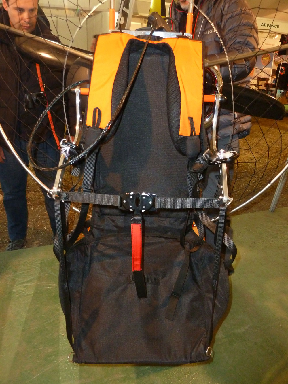 AIRFER paramotor ligero 18kg