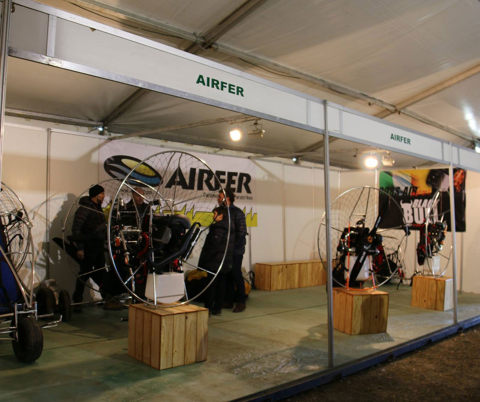 AIRFER Paramotores y Trikes