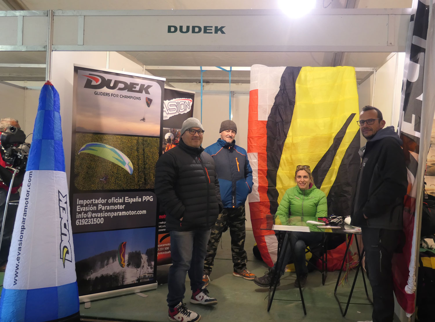 Dudek-stand Las Candelas