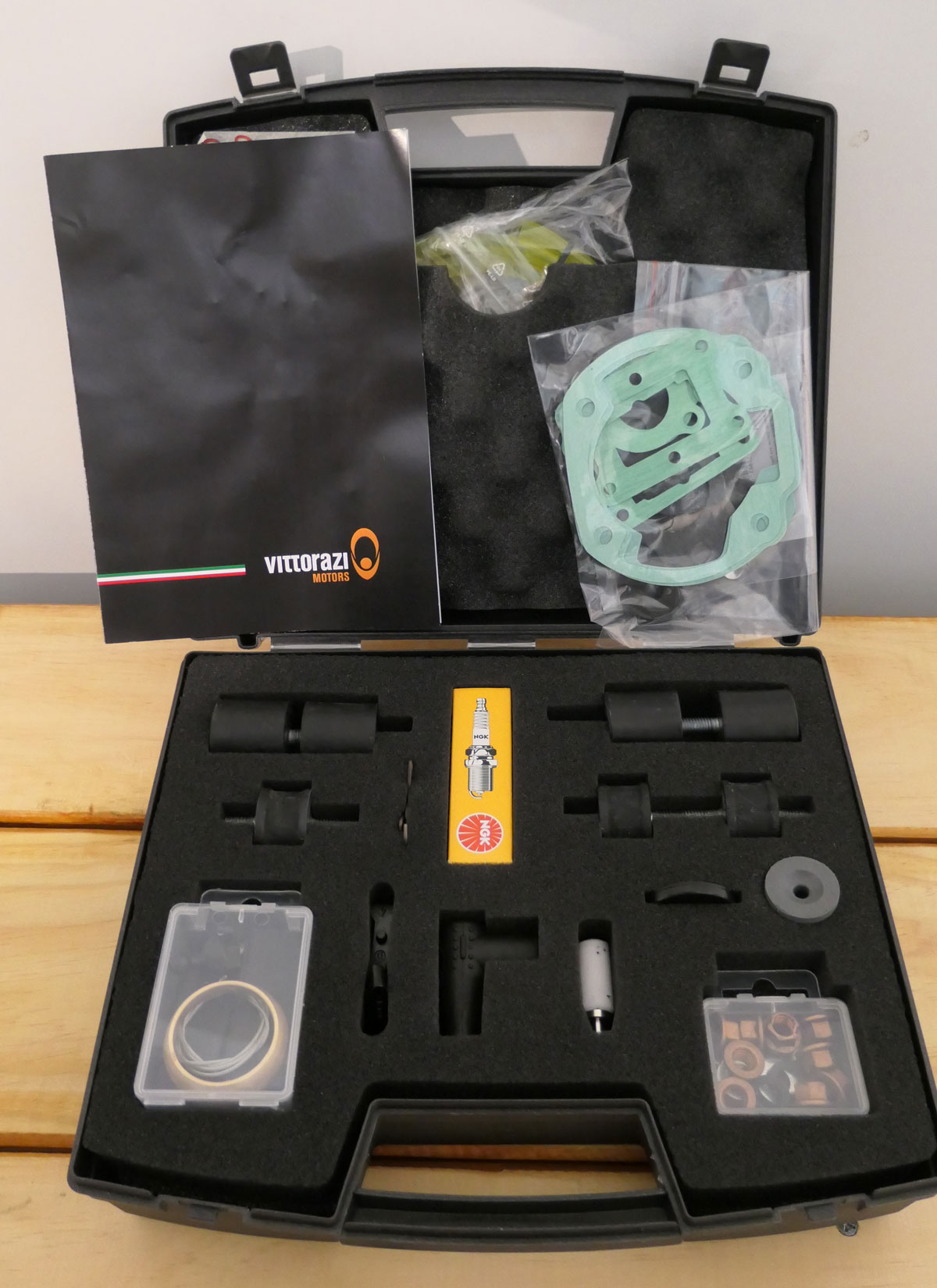 AIRFER Paramotores y Trikes kit Moster 100/h