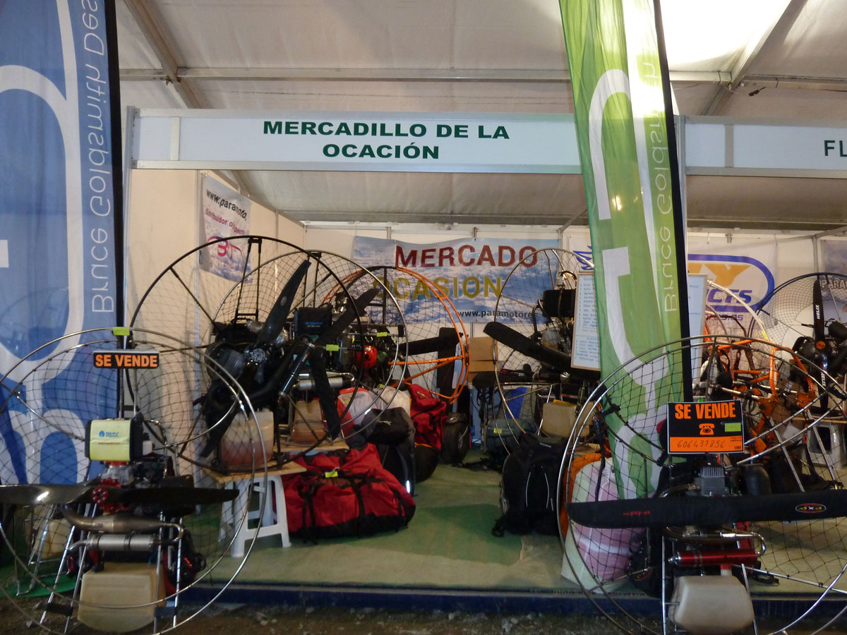 mercadillo Las Candelas