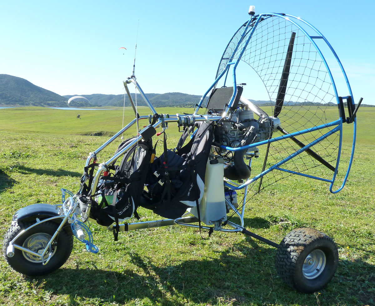Condor XL Paratrike, HsCom