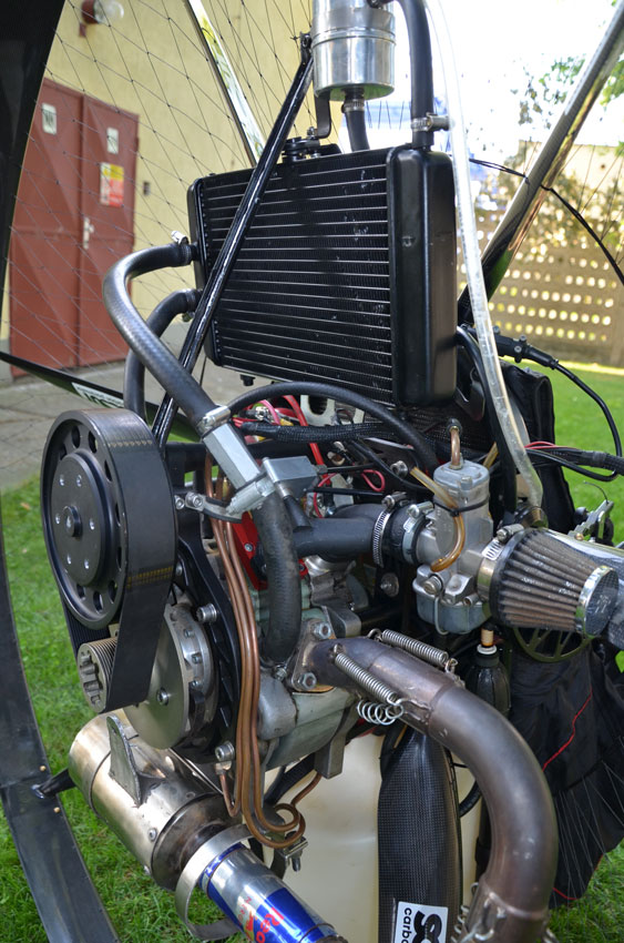 Prototipo de SCOUT Paramotor con 60cv