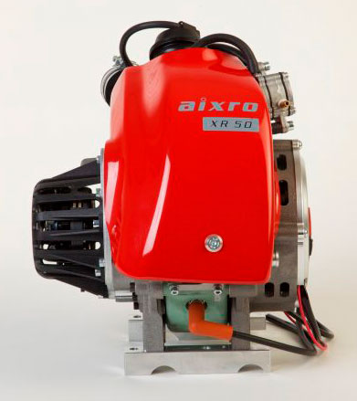 motor Aixro XR50 paramotor