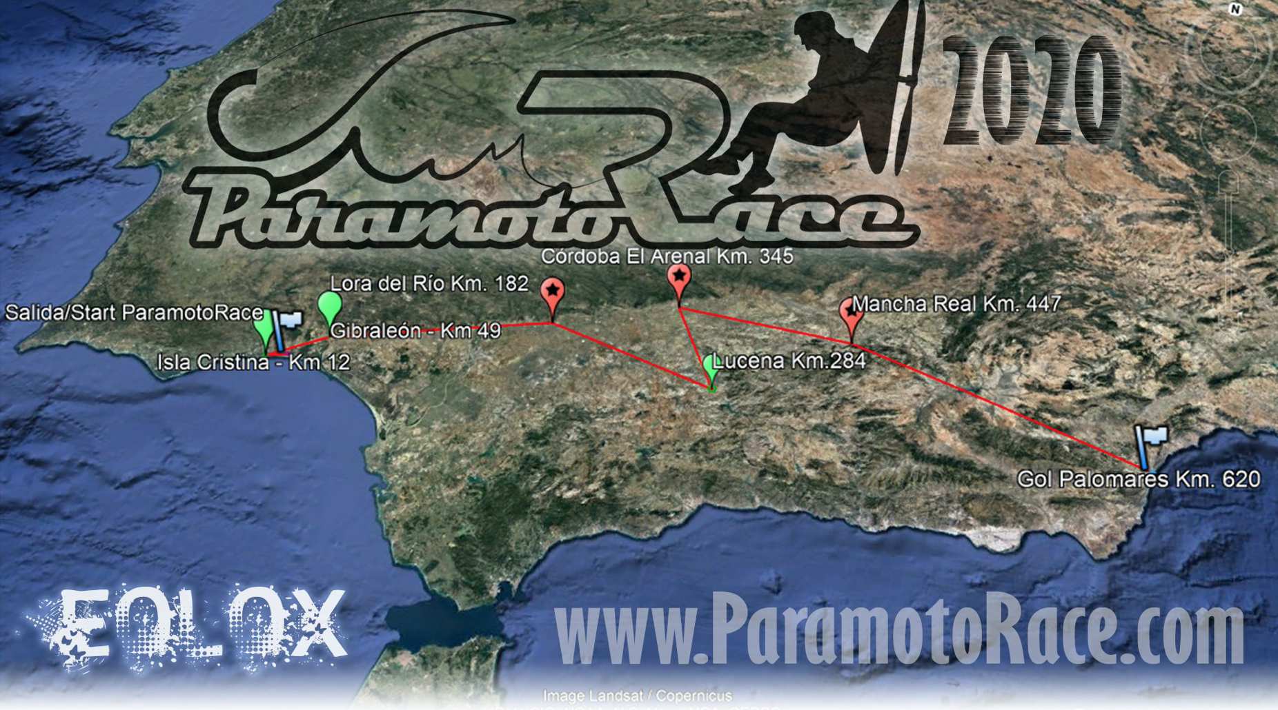 II Andalucía ParamotoRace 2020
