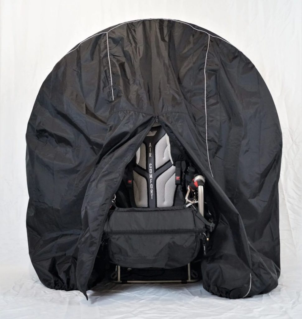 funda paramotor doble uso