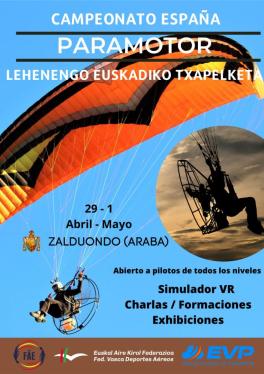 Campeonato España Clasico Paramotor